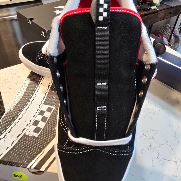 Vans Skate Old Skool 36 Black White VN000D5RBA2 Men's Size 10 Shoes NEW - Picture 2 of 16